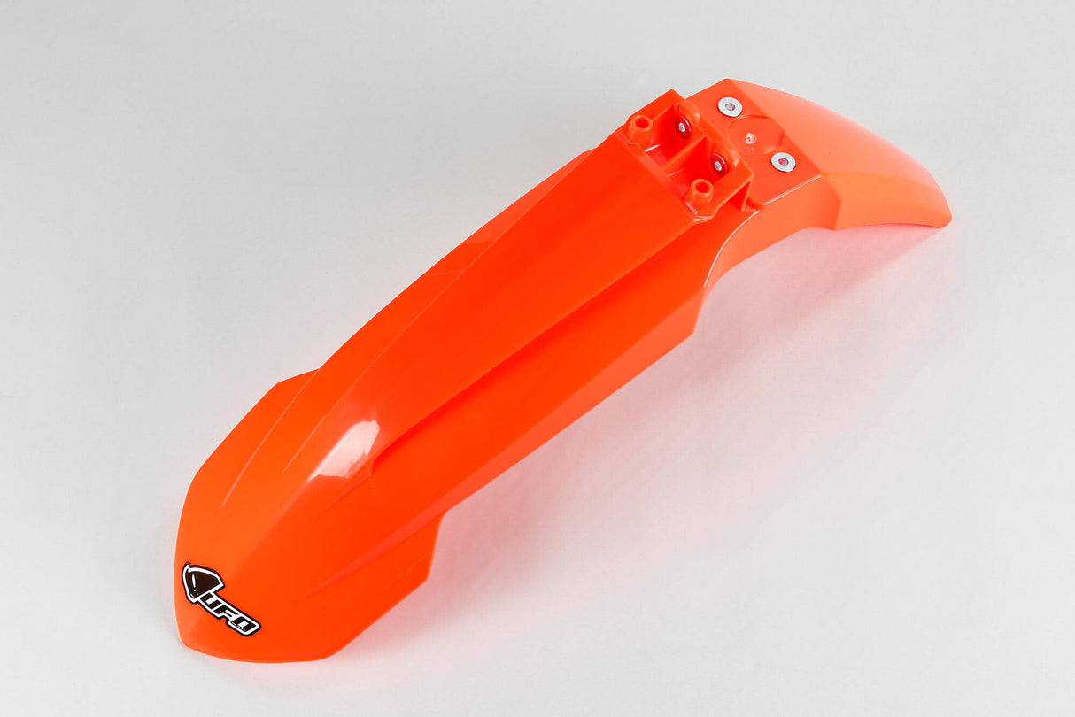 UFO Plast UFO Fender Plast Front Mudguard UFO KTM Orange
