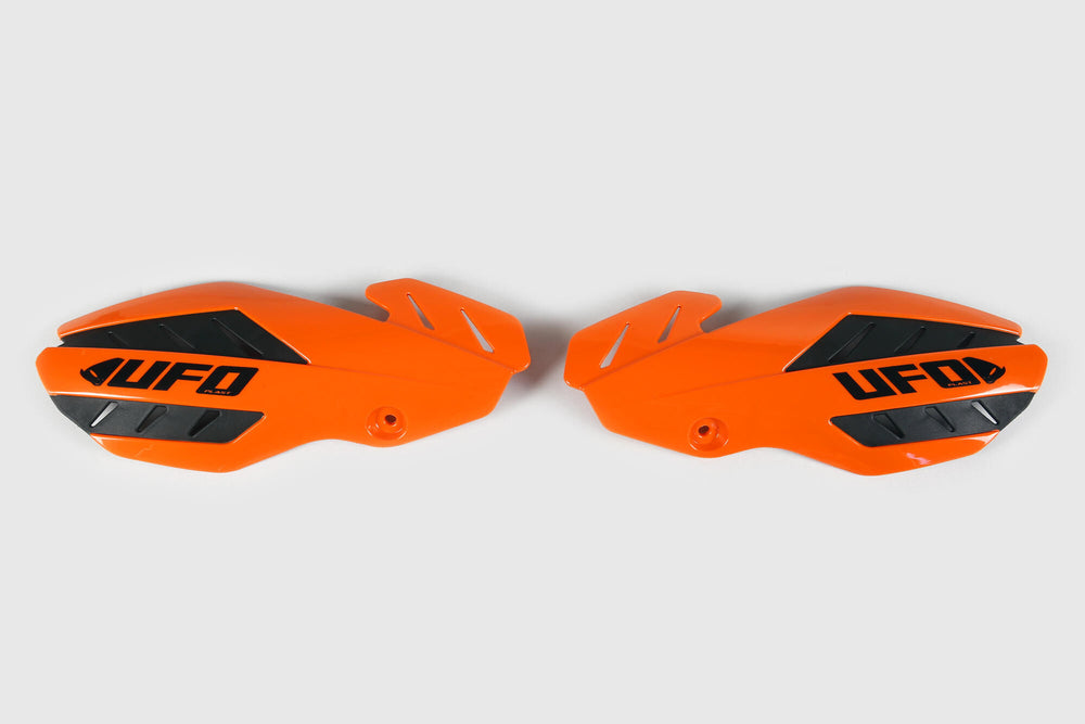 Ufo plast hand protector hand protectors ufo ktm orange
