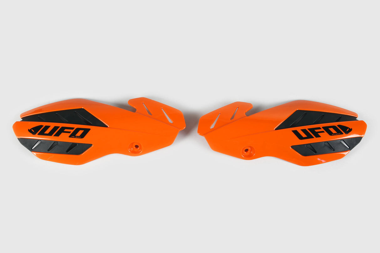 Ufo plast hand protector hand protectors ufo ktm orange