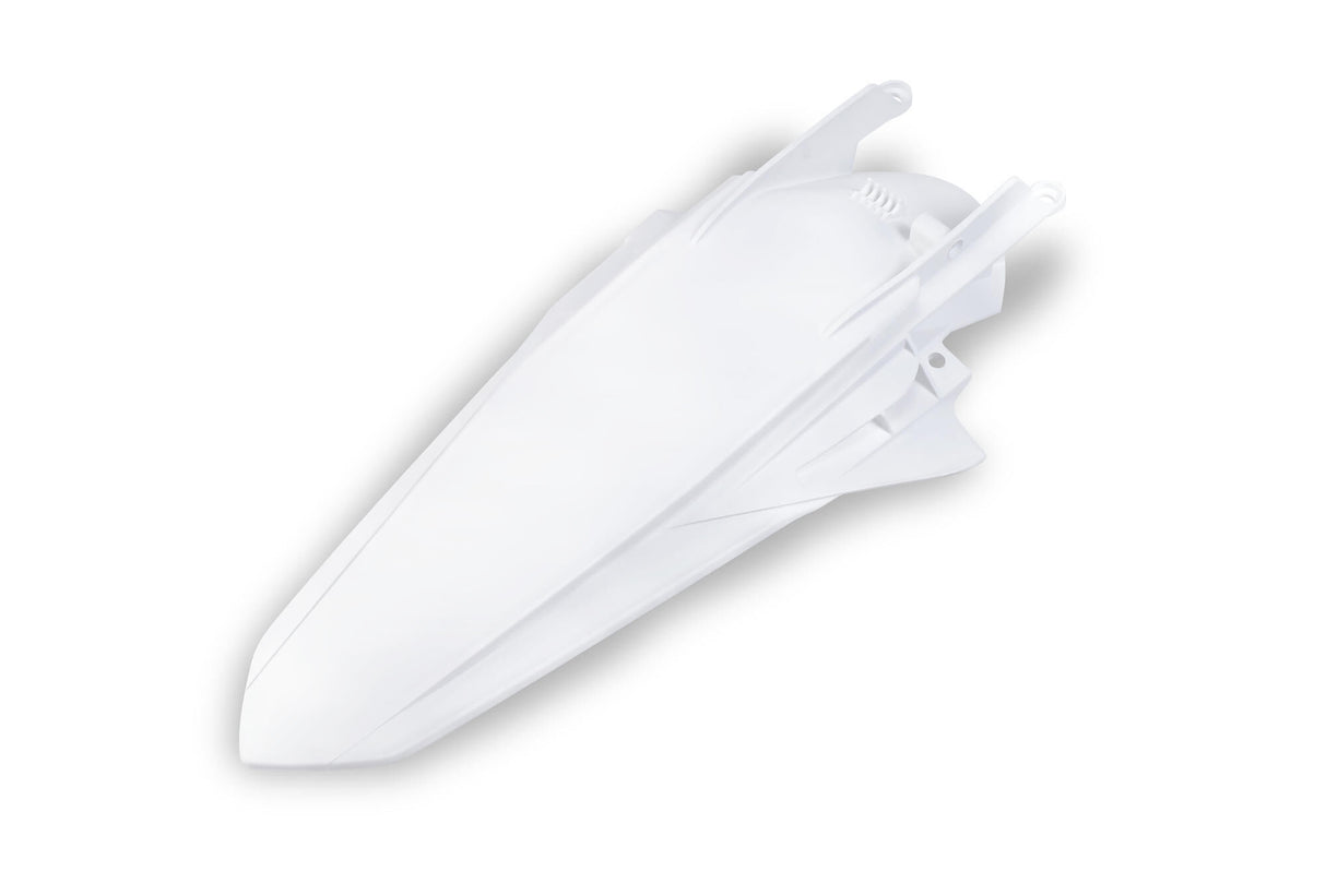 Ufo plast fender rear mudguard ufo ktm white