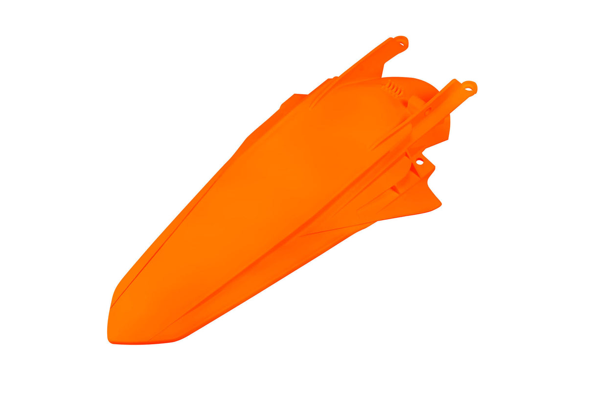 Ufo plast fender rear mudguard ufo ktm orange