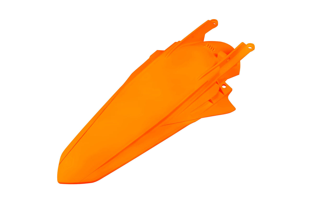 Ufo plast fender rear mudguard ufo ktm orange