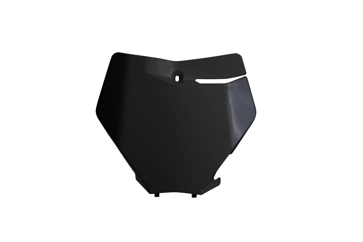 Ufo plast start number plate start number plate ufo ktm black