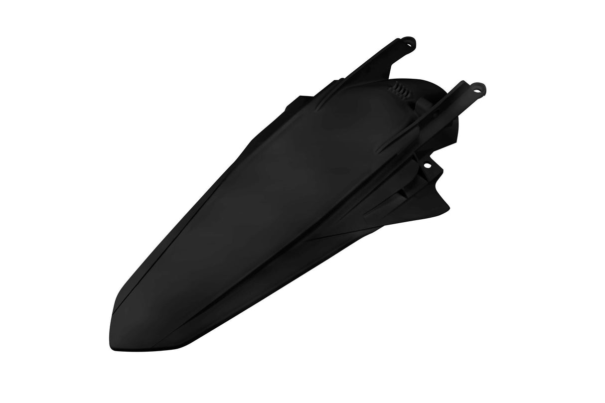 Ufo plast fender rear mudguard ufo ktm black