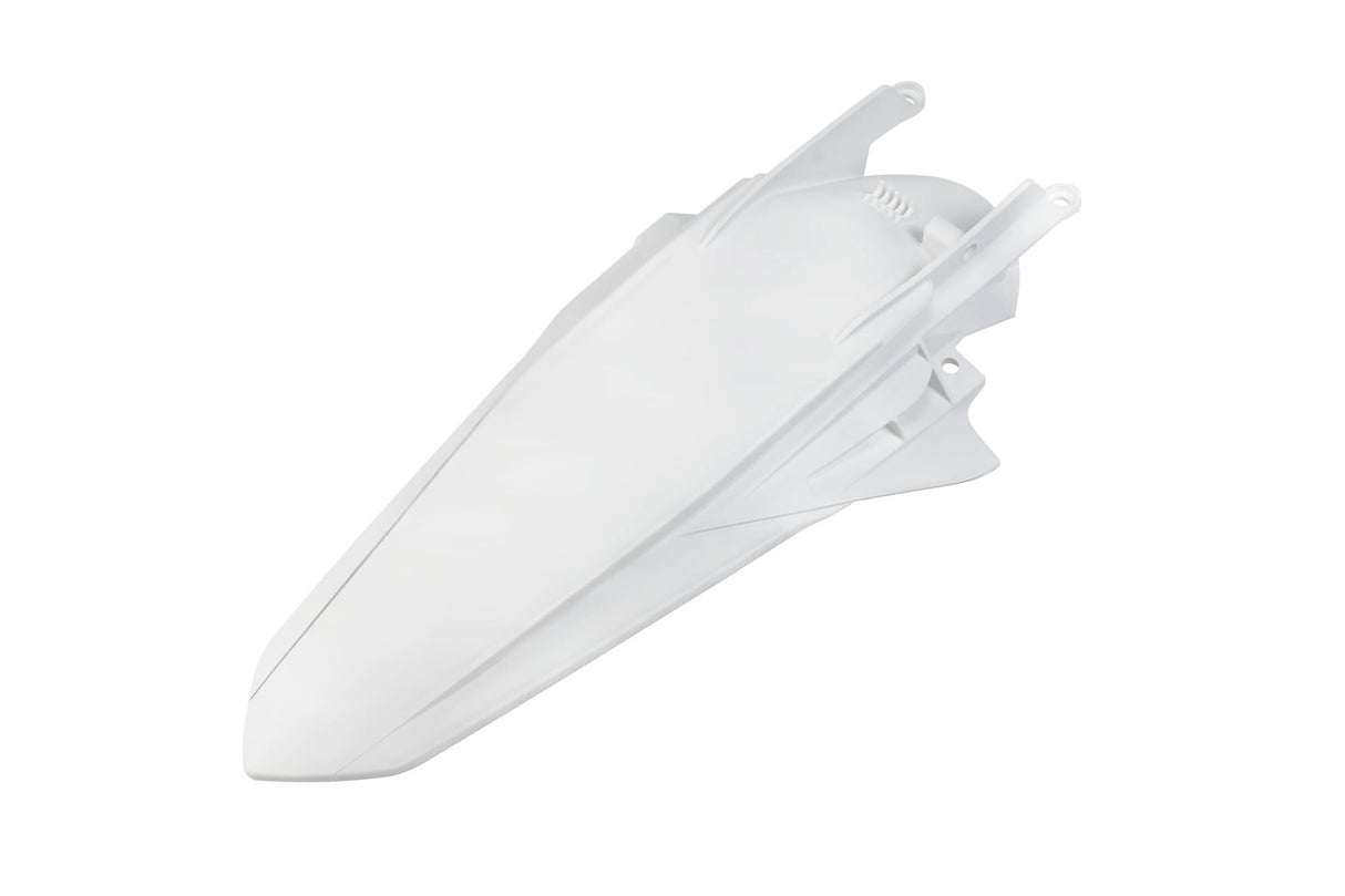 Ufo plast fender rear mudguard ufo ktm white