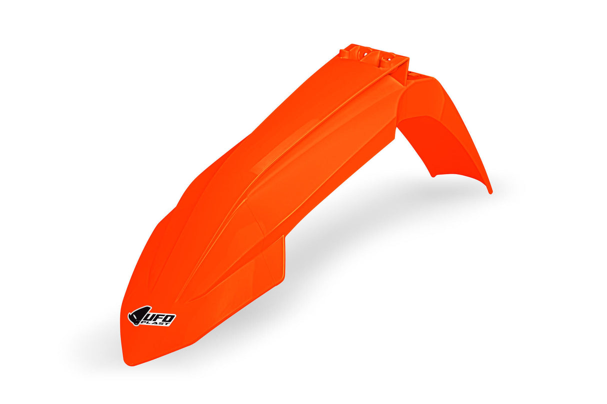 UFO Plast UFO Fender Plast Front Mudguard UFO KTM Orange