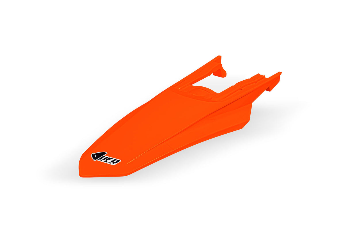 Ufo plast fender rear mudguard ufo ktm orange