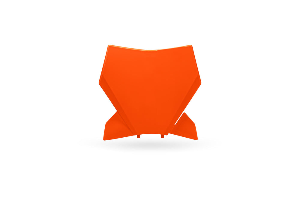 UFO plast start number plate start number plate UFO KTM orange