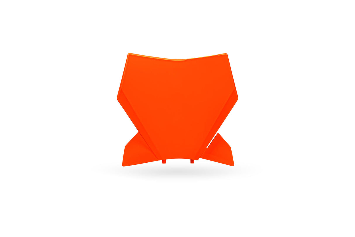 Ufo plast startnummerbord start number plate ufo ktm orange