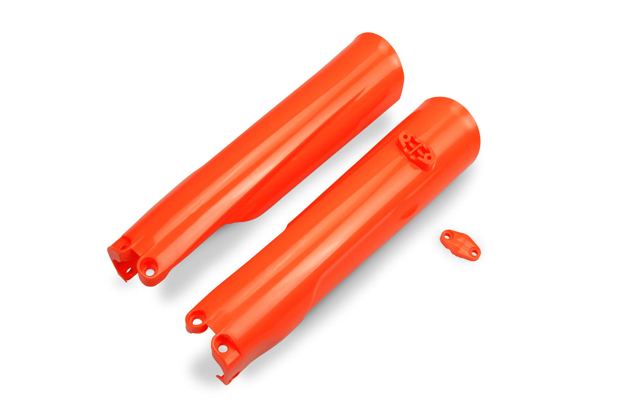 Ufo plast front fork protection fork protectors ufo ktm orange
