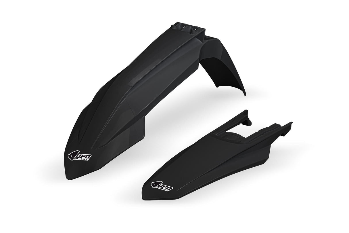 Ufo plast mudguard set mudguard set ufo ktm black