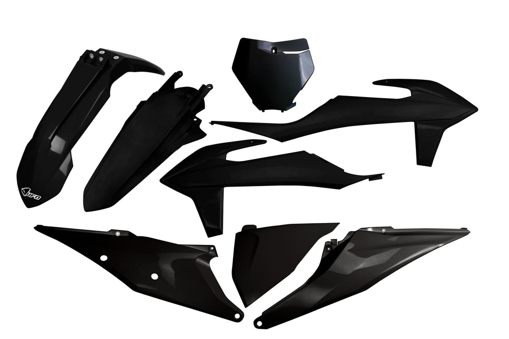Ufo plast bodywork trim kit ufo ktm black