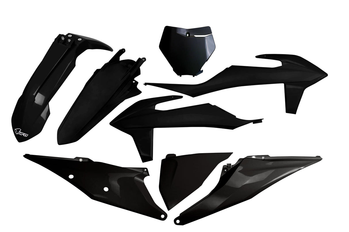 Ufo plast bodywork trim kit ufo ktm black