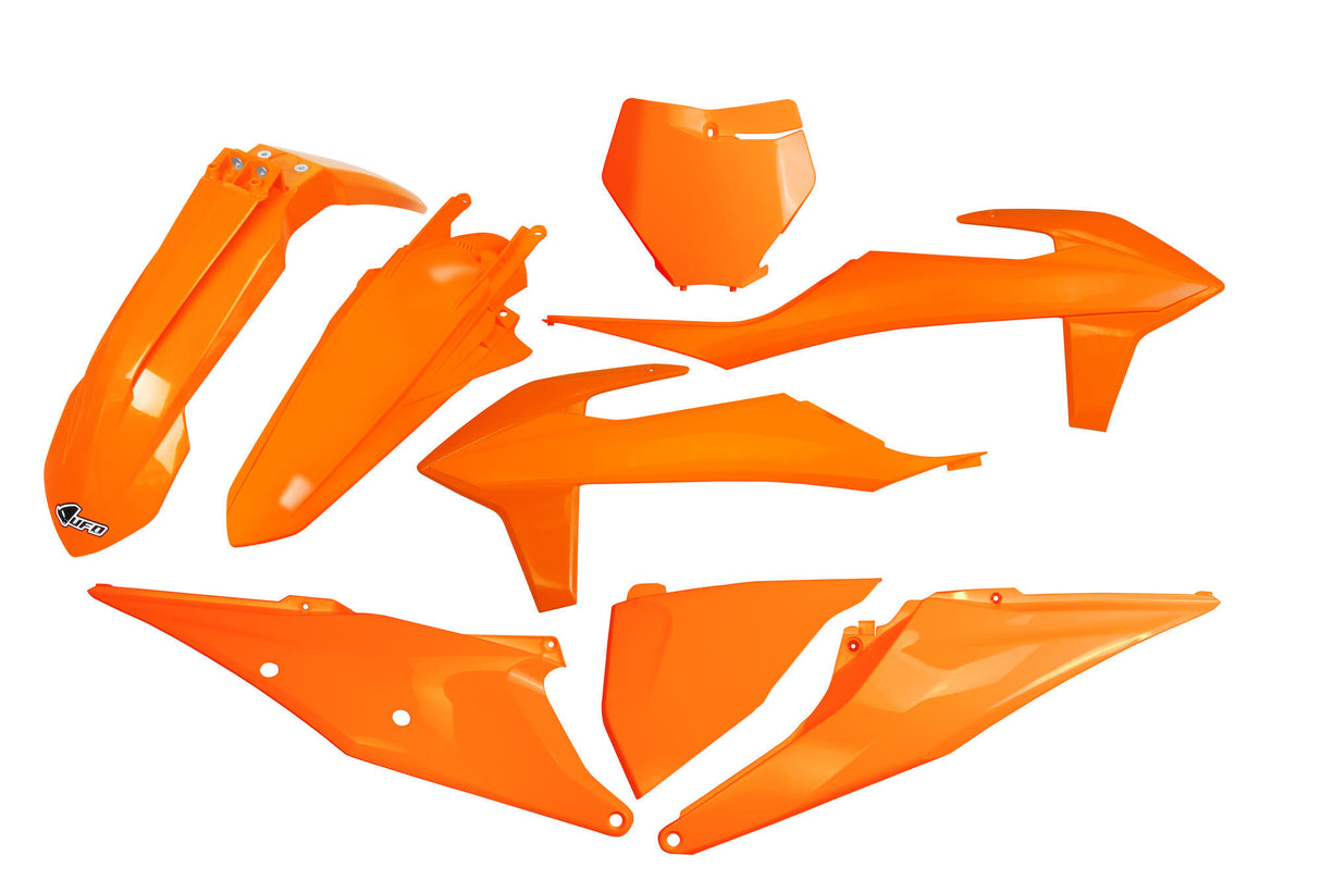 Ufo plast bodywork trim kit ufo ktm orange