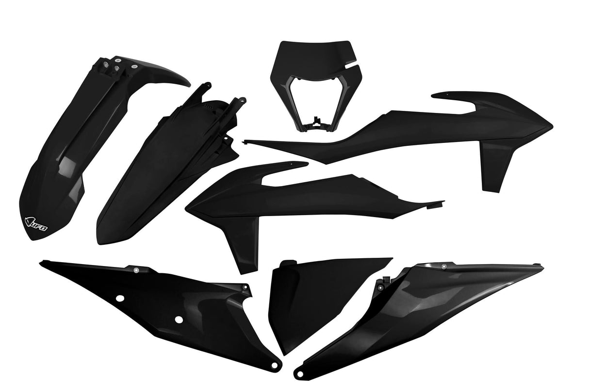 Ufo plast bodywork trim kit ufo ktm black