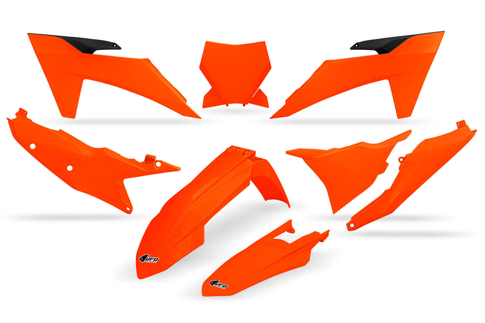Ufo plast bodywork trim kit ufo ktm orange