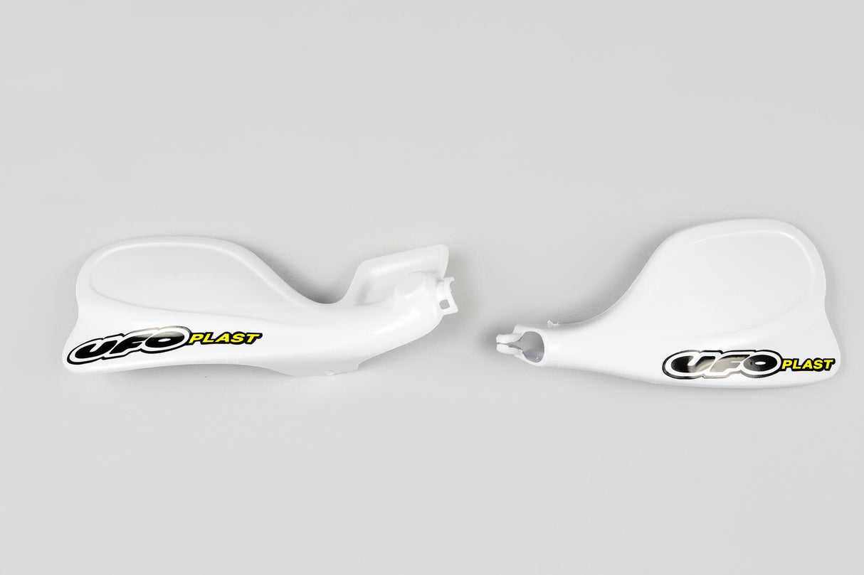 Ufo plast hand protector hand protectors ufo yamaha white
