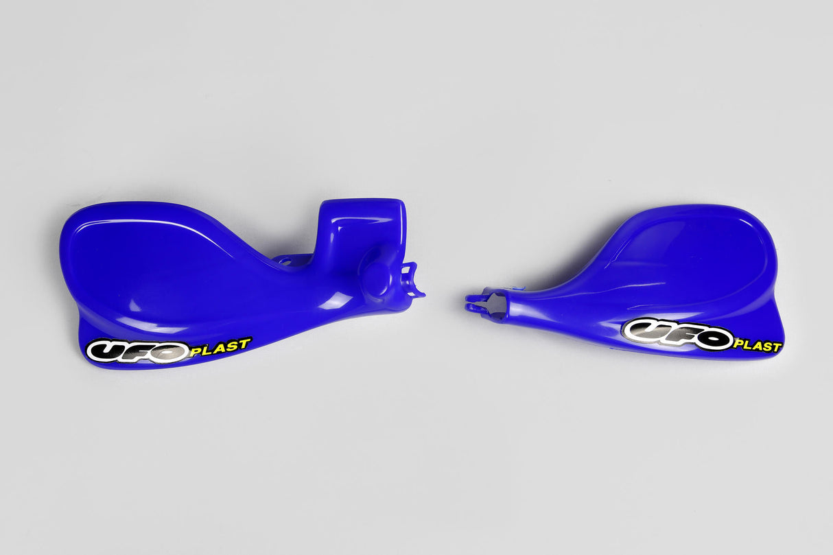 Ufo plast hand protector hand protectors ufo yamaha blue