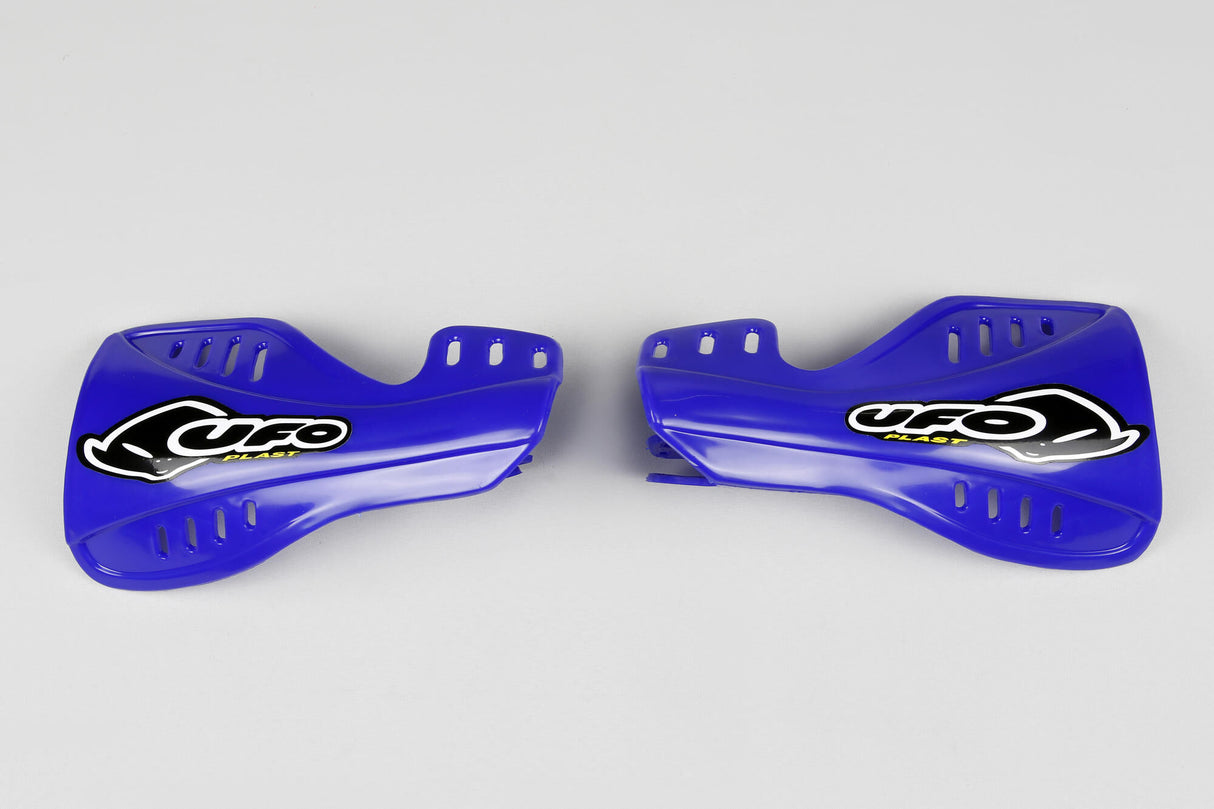 Ufo plast hand protector hand protectors ufo yamaha blue