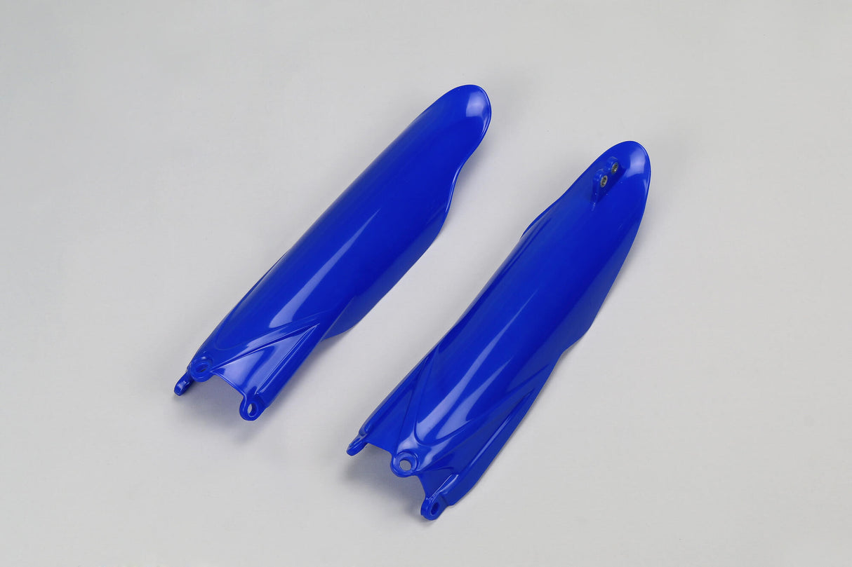 Ufo plast front fork protection fork protectors ufo yamaha blue