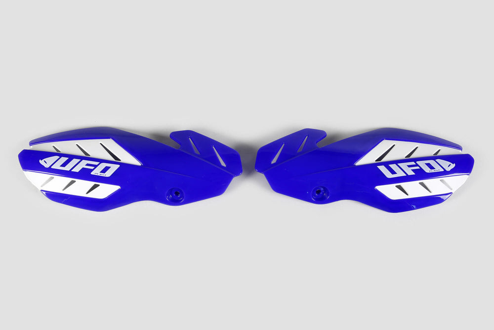 Ufo plast hand protector hand protectors ufo yamaha blue