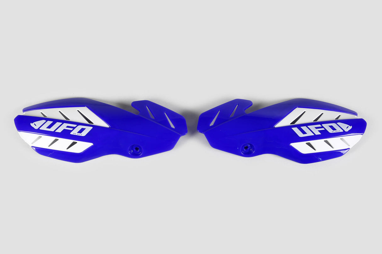 Ufo plast hand protector hand protectors ufo yamaha blue