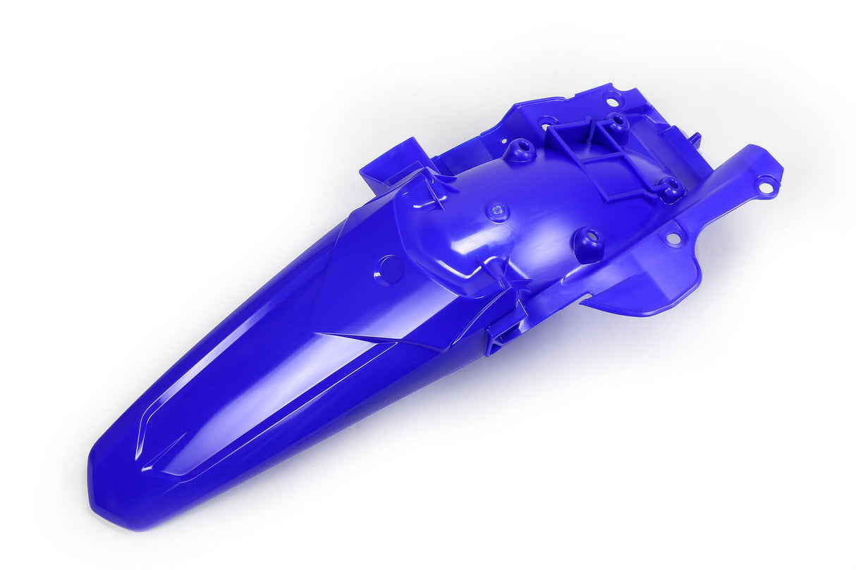 Ufo plast fender rear mudguard ufo yamaha blue