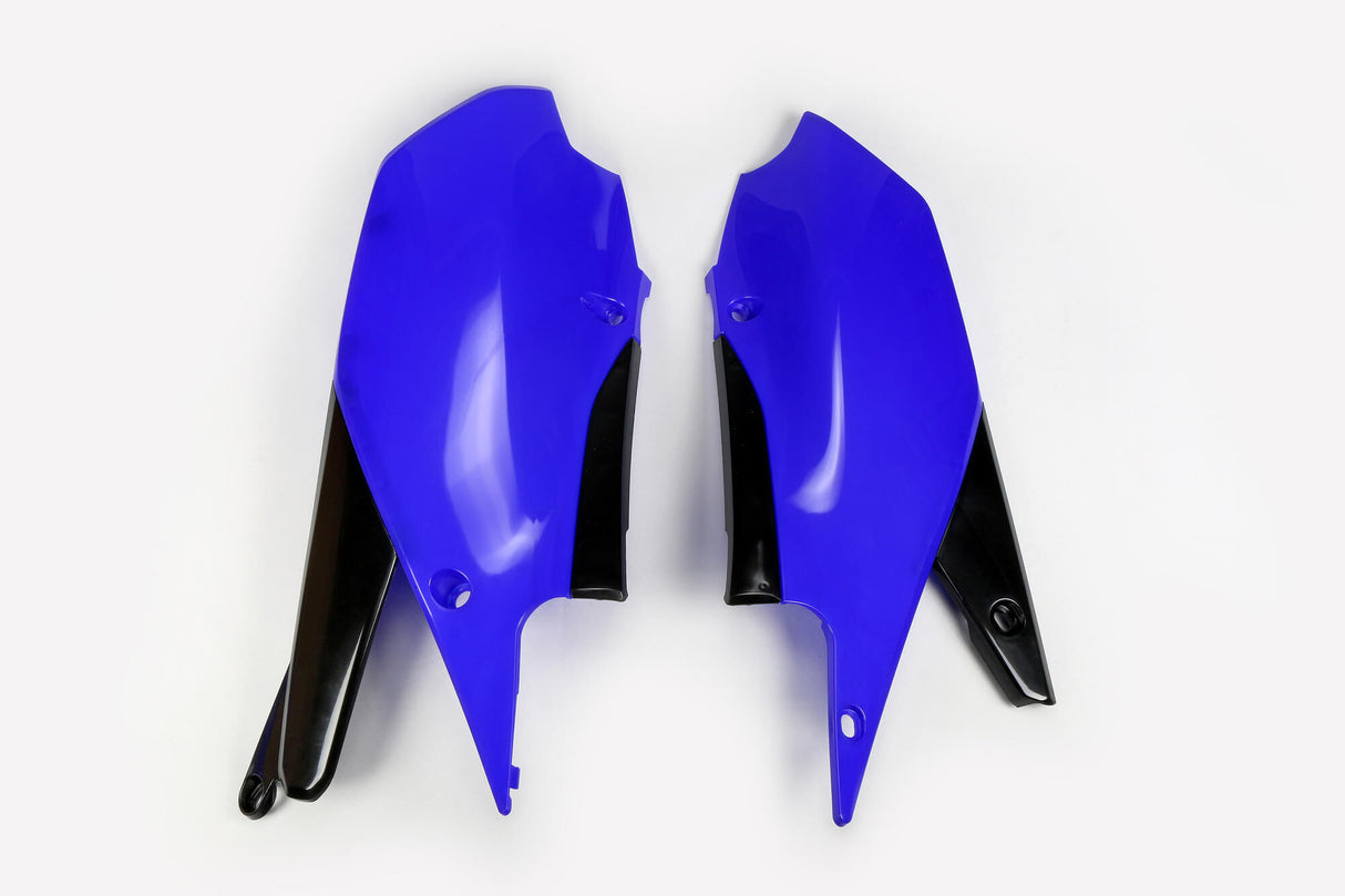 Ufo plast side covers side covers ufo yamaha blue
