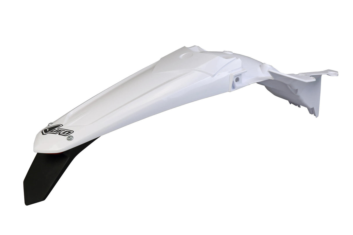 Ufo plast fender rear mudguard ufo yamaha led white