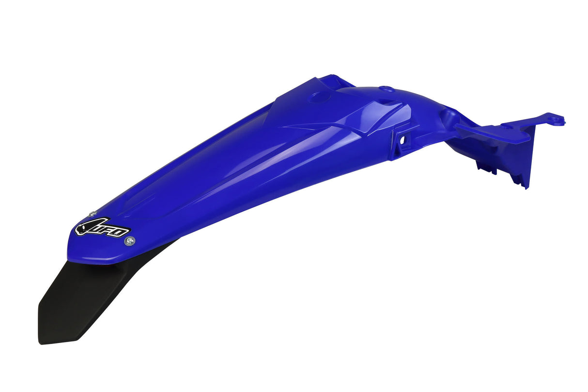 Ufo plast fender rear mudguard ufo yamaha led blue