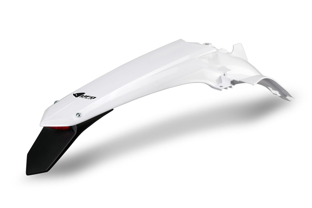 Ufo plast fender rear mudguard ufo yamaha led white