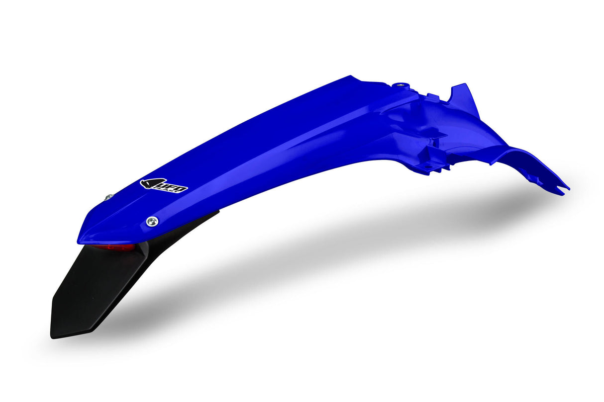 Ufo plast fender rear mudguard ufo yamaha led blue