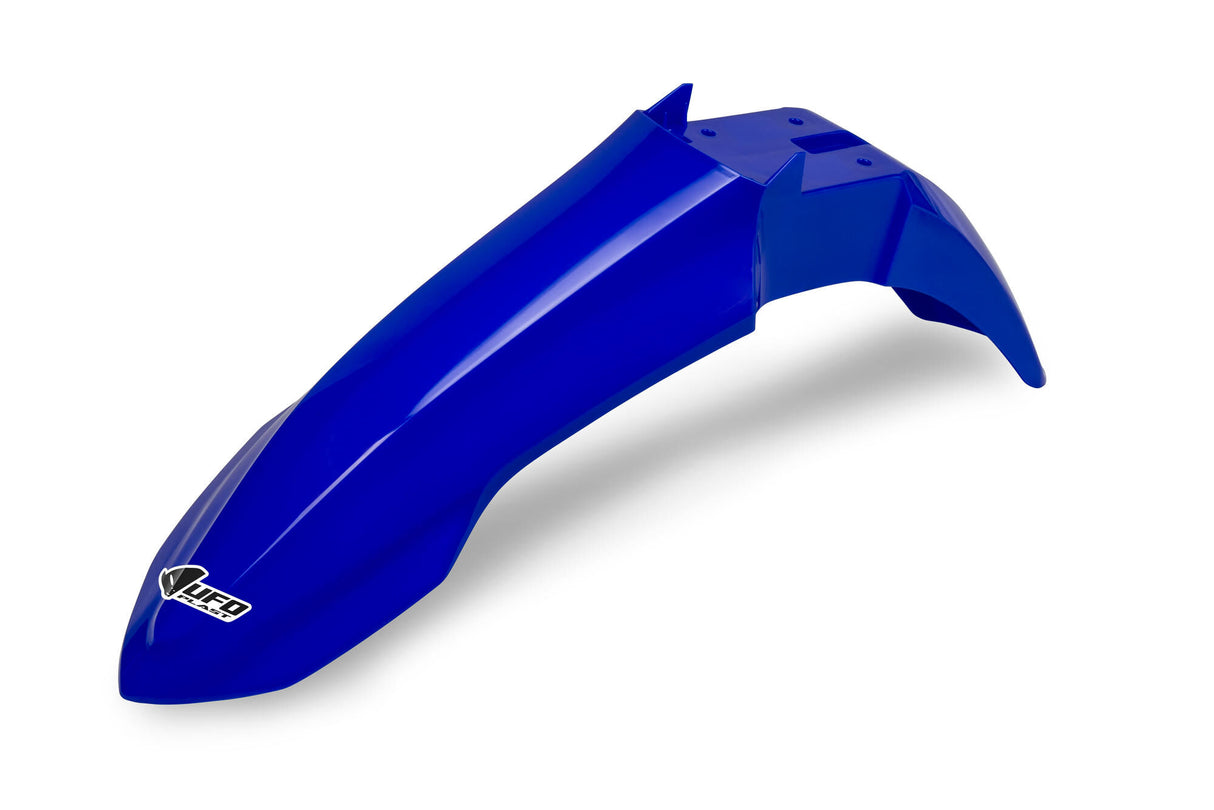 Ufo plast ufo spatbord plast front mudguard ufo yamaha blue