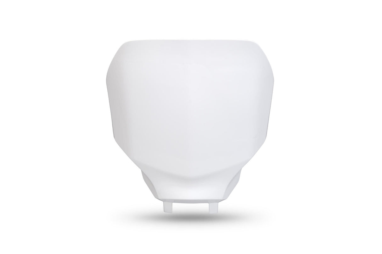 Ufo plast startnummerbord start number plate ufo yamaha white