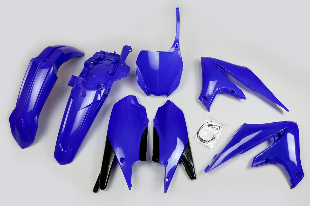 Ufo plast bodywork trim kit ufo yamaha oem blue black