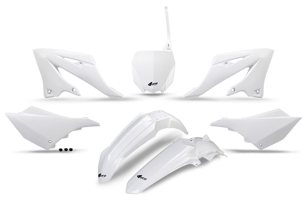 Ufo plast bodywork trim kit ufo yamaha white