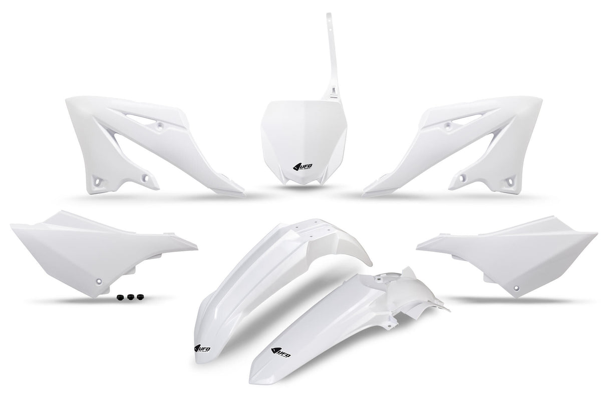 Ufo plast bodywork trim kit ufo yamaha white