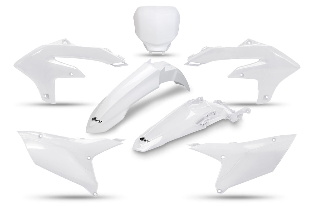 Ufo plast bodywork trim kit ufo yamaha white