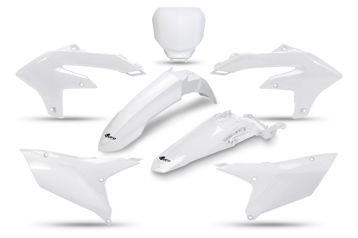 Ufo plast bodywork trim kit ufo yamaha white