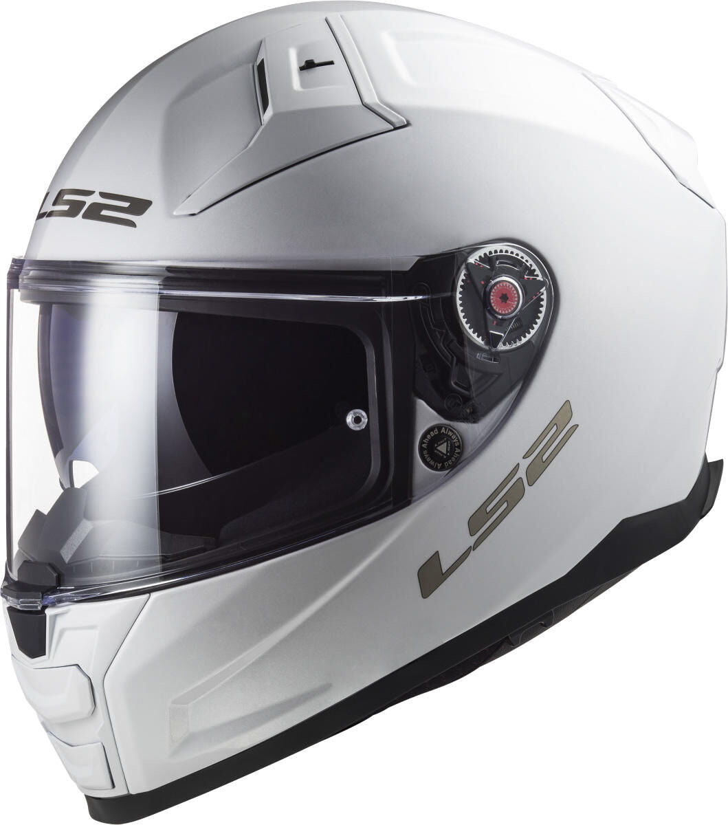 Ls2 full face helmet ff811 vector ii solid helmet ff811 vect. ii solid xxs white