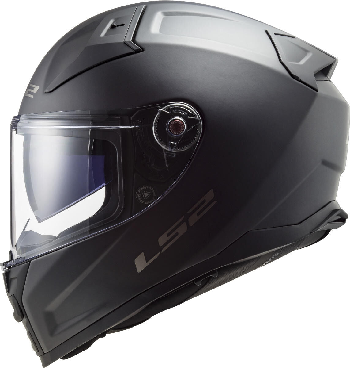 Ls2 full face helmet ff811 vector ii solid helmet ff811 vect. ii solid xs matt black