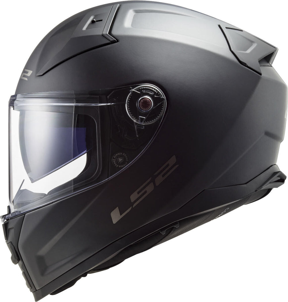 Ls2 full face helmet ff811 vector ii solid helmet ff811 vect. ii solid 3xl matt black