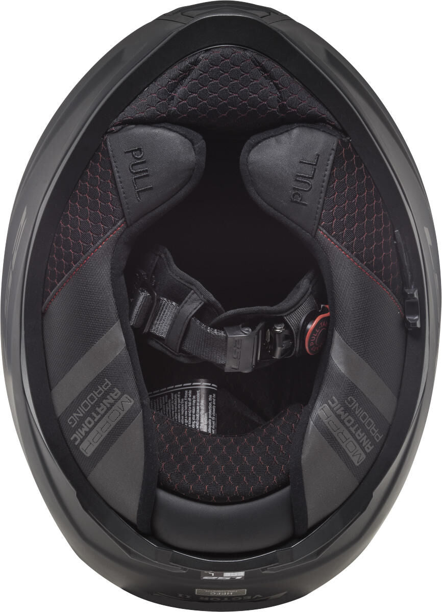 Ls2 full face helmet ff811 vector ii solid helmet ff811 vect. ii solid s matt black