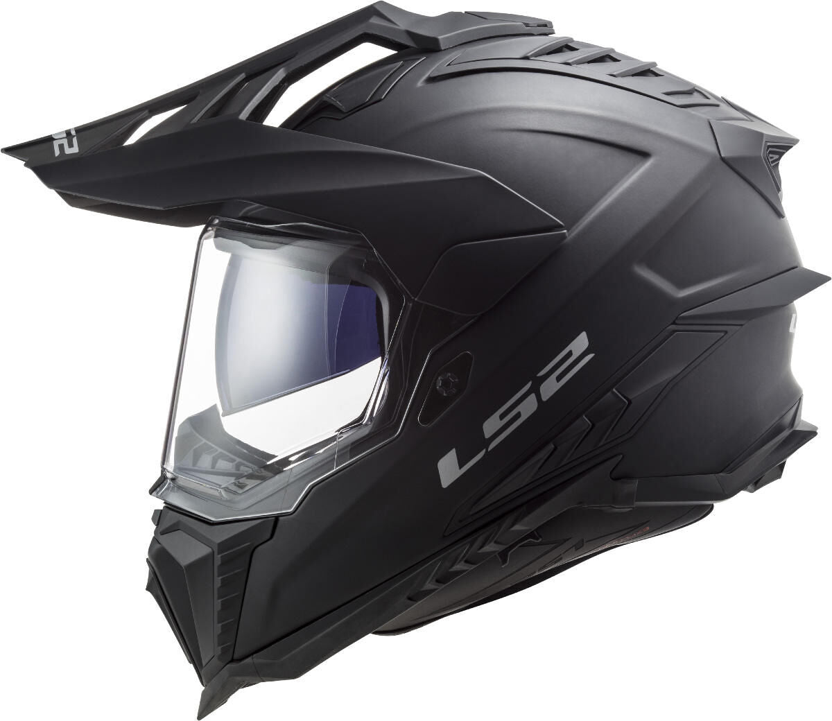 Ls2 endurohelm mx701 explorer massief . helmet mx701 explorer solid xl matt black