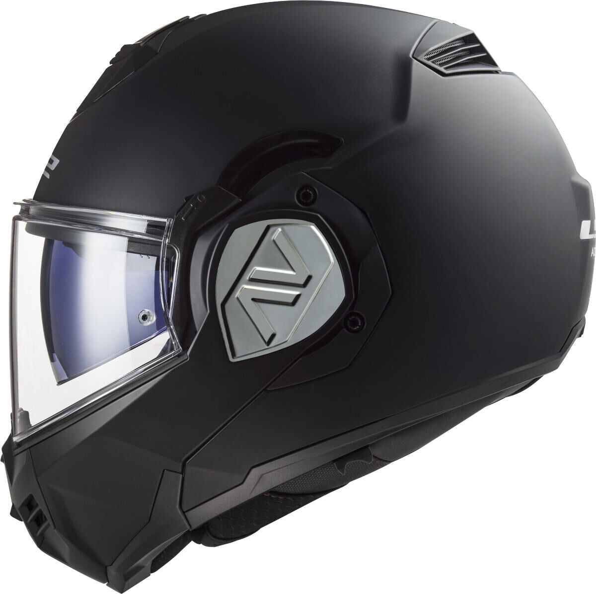 Ls2 flip-up helmet ff906 advant solid helmet ff906 adv. solid xl matt black