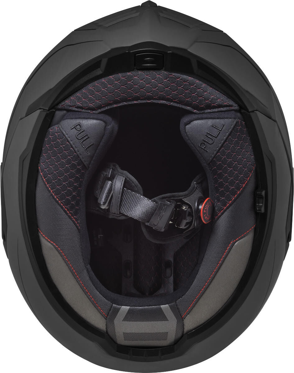 Capacete flip-up Ls2 ff906 capacete sólido advant ff906 adv. sólido xxl preto fosco