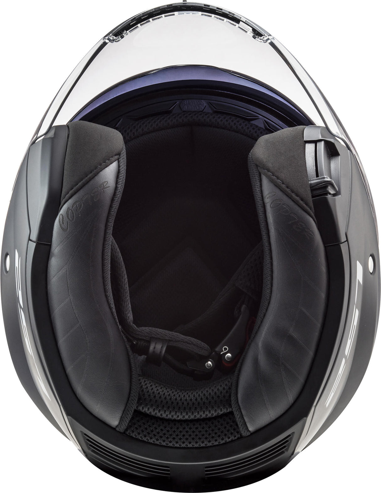 Ls2 of600 copter ii solid jet helmet helmet of600 copt. ii solid xxl matt black