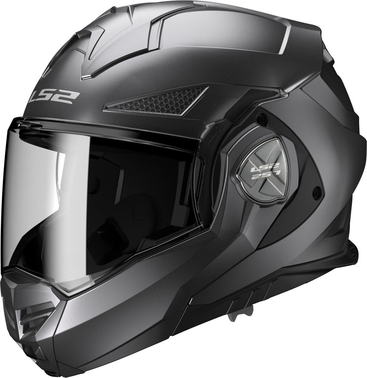 Ls2 flip-up helmet ff901 advant x solid helmet ff901 adv. x solid l titanium