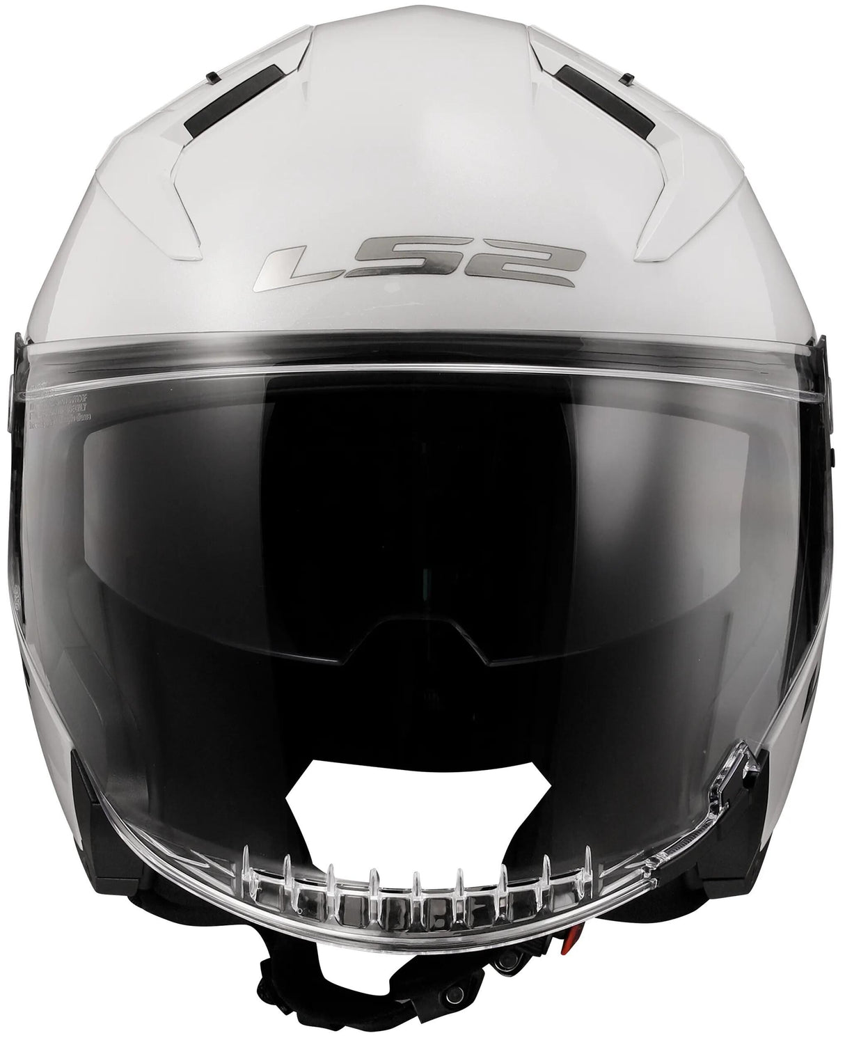 Ls2 jet helmet of603 infinity ii helmet of603 infi. ii solid l white