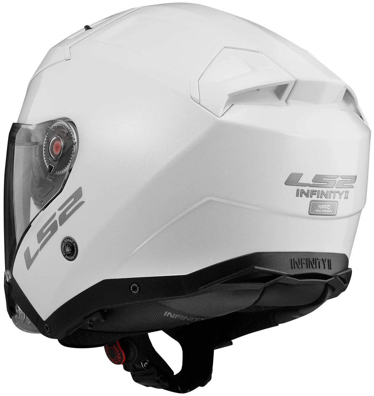 Ls2 jet helmet of603 infinity ii helmet of603 infi. ii solid l white